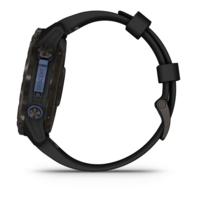 Спортивний годинник Garmin Descent Mk3i (51мм) Carbon Gray DLC Titanium з чорним силіконовим ремінцем 010-02752-11