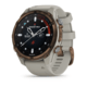 Спортивний годинник Garmin Descent Mk3i (43мм) Bronze PVD Titanium with French Gray з силіконовим ремінцем 010-02753-14