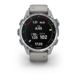 Спортивний годинник Garmin Descent Mk3 (43мм) Stainless Steel with Fog Gray з силіконовим ремінцем 010-02753-04