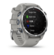 Спортивний годинник Garmin Descent Mk3 (43мм) Stainless Steel with Fog Gray з силіконовим ремінцем 010-02753-04