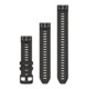 Ремінець силіконовий Garmin Instinct 20 мм Graphite 010-13104-00