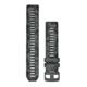 Ремінець силіконовий Garmin Instinct 22 мм Graphite Camo 010-13105-04