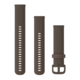 Ремінець для годинника Venu Garmin Quick Release 20 мм Cocoa силіконовий 010-12924-81