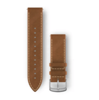 Ремінець для Garmin vivomove HR  шкіряний Quick Release 20 мм Tan Italian 010-12691-0A