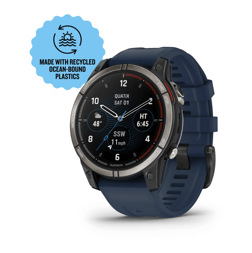 Морський годинник-навігатор Garmin quatix 7 Pro Sapphire Edition з AMOLED-дисплеєм 010-02803-81
