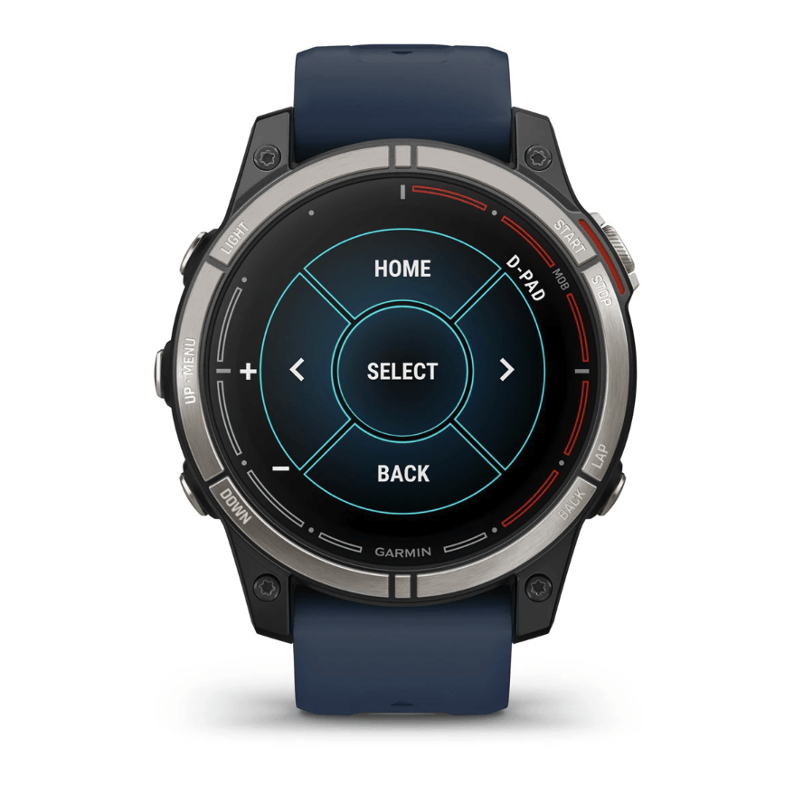 Морський годинник-навігатор Garmin quatix 7 Pro Sapphire Edition з AMOLED-дисплеєм 010-02803-81