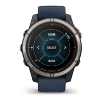 Морський годинник-навігатор Garmin quatix 7 Pro Sapphire Edition з AMOLED-дисплеєм 010-02803-81