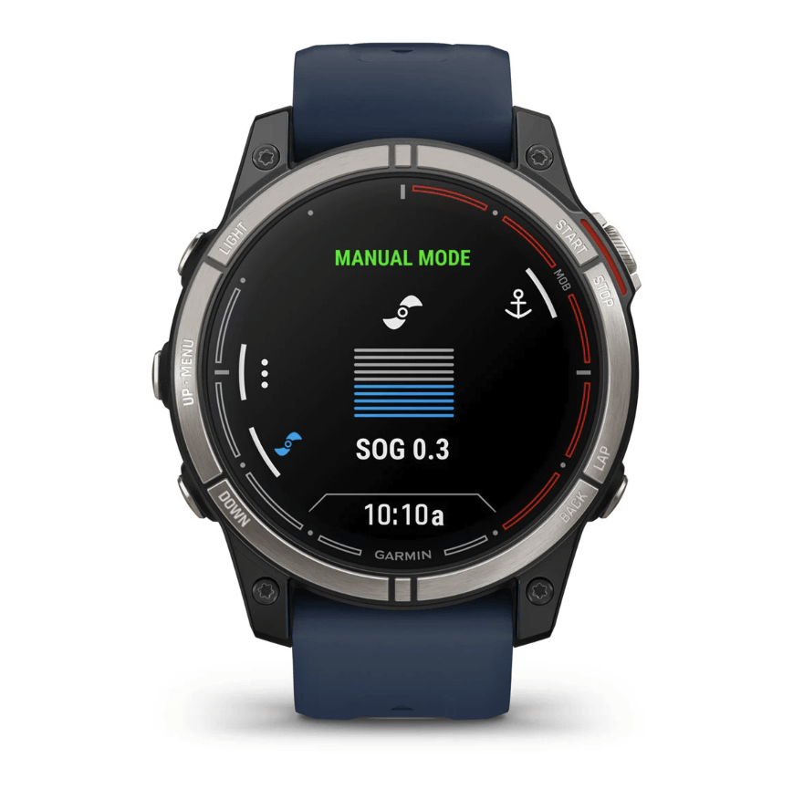 Морський годинник-навігатор Garmin quatix 7 Pro Sapphire Edition з AMOLED-дисплеєм 010-02803-81