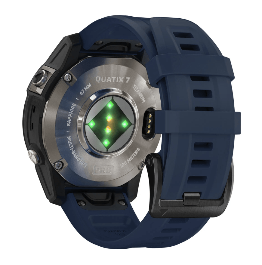 Морський годинник-навігатор Garmin quatix 7 Pro Sapphire Edition з AMOLED-дисплеєм 010-02803-81