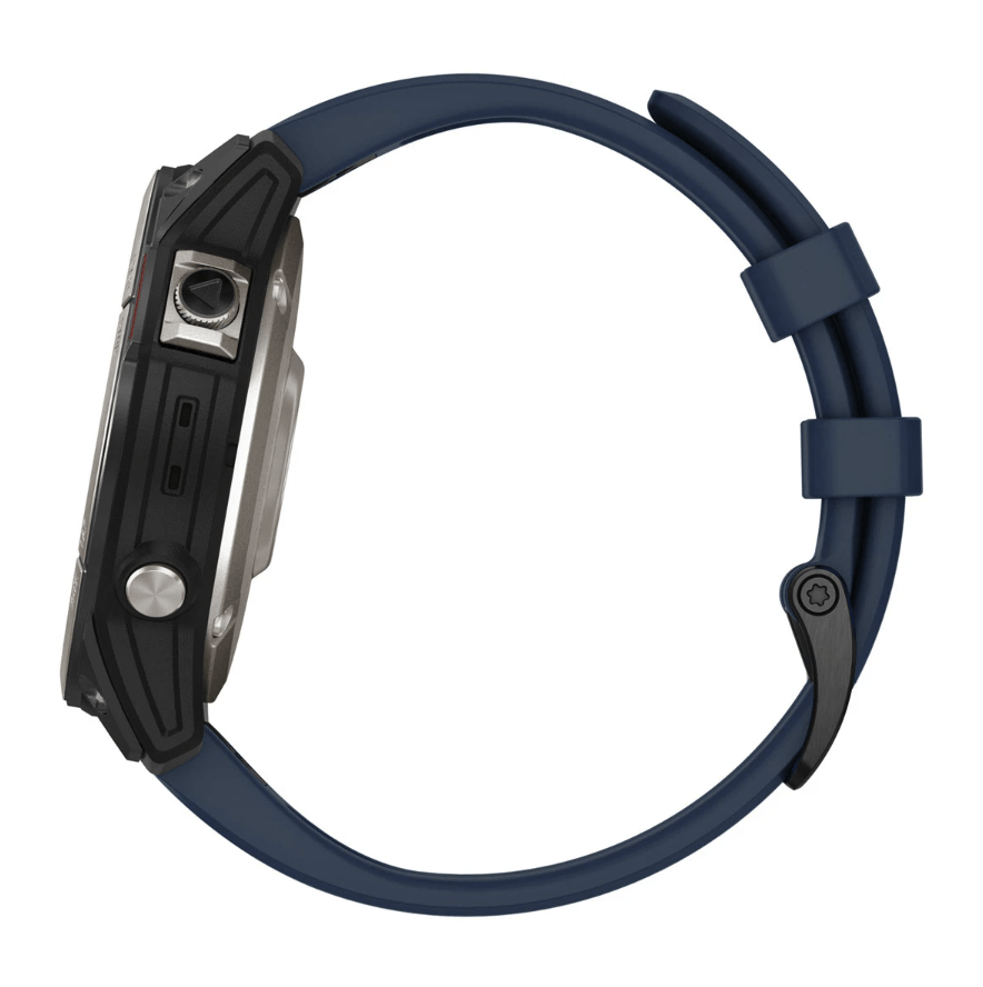 Морський годинник-навігатор Garmin quatix 7 Pro Sapphire Edition з AMOLED-дисплеєм 010-02803-81