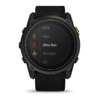 Спортивний годинник Garmin Enduro 3 з чорним нейлоновим ремінцем 010-02751-01