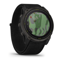 Спортивний годинник Garmin Enduro 3 з чорним нейлоновим ремінцем 010-02751-01
