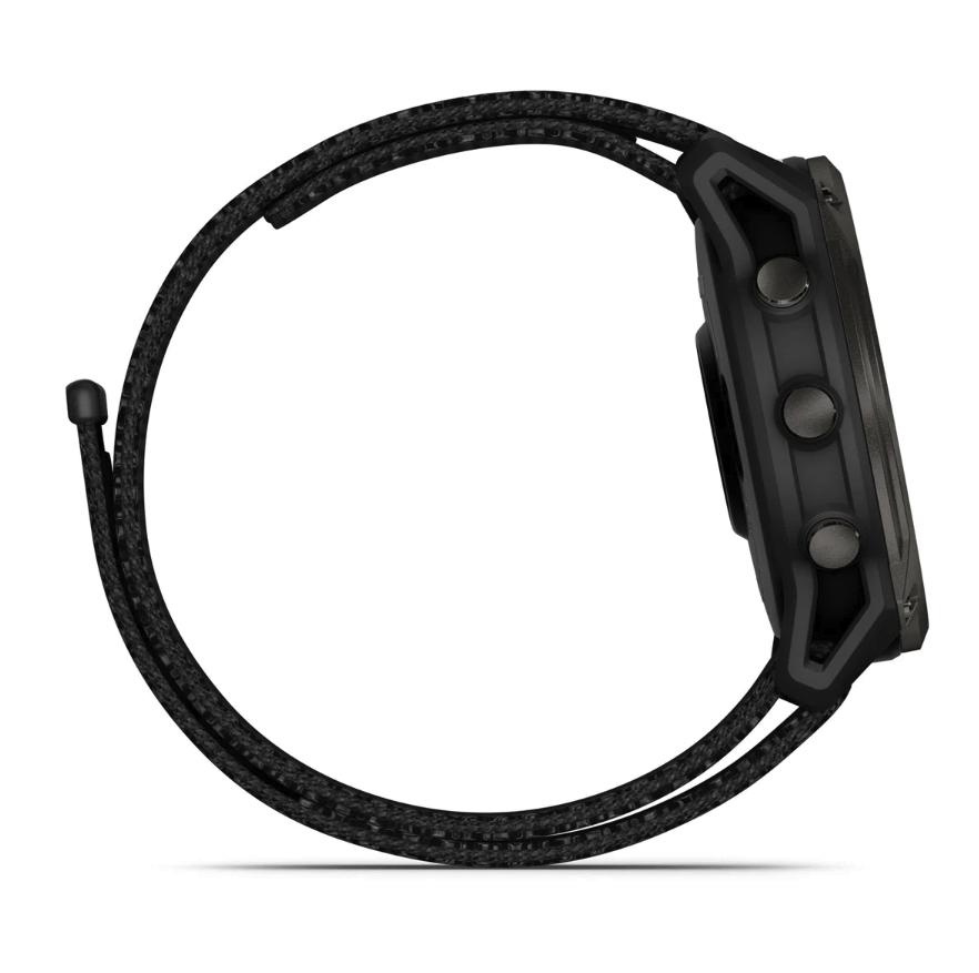 Спортивний годинник Garmin Enduro 3 з чорним нейлоновим ремінцем 010-02751-01