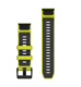 Ремінець Garmin fenix 8 QuickFit 22 мм Yellow/Graphite силіконовий 010-13392-08