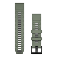 Ремінець Garmin fenix 8 QuickFit 22 мм Willow/Graphite силіконовий 010-13392-04