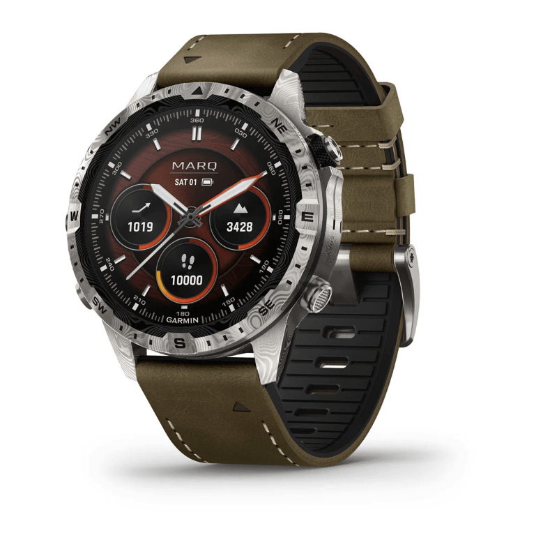 Годинник-навігатор  Garmin MARQ Adventurer (Gen 2) - Damascus Steel Edition 010-03393-31