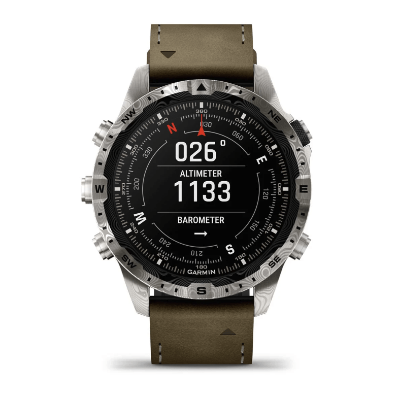 Годинник-навігатор  Garmin MARQ Adventurer (Gen 2) - Damascus Steel Edition 010-03393-31