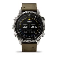 Годинник-навігатор  Garmin MARQ Adventurer (Gen 2) - Damascus Steel Edition 010-03393-31