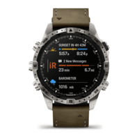 Годинник-навігатор  Garmin MARQ Adventurer (Gen 2) - Damascus Steel Edition 010-03393-31