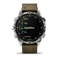 Годинник-навігатор  Garmin MARQ Adventurer (Gen 2) - Damascus Steel Edition 010-03393-31