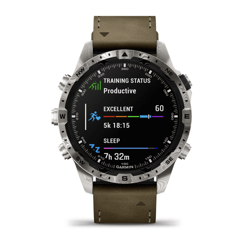 Годинник-навігатор  Garmin MARQ Adventurer (Gen 2) - Damascus Steel Edition 010-03393-31