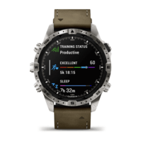 Годинник-навігатор  Garmin MARQ Adventurer (Gen 2) - Damascus Steel Edition 010-03393-31