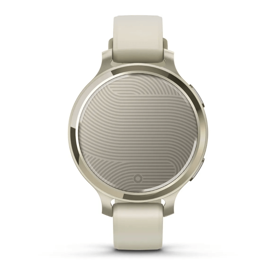 Фітнес годинник Garmin Lily 2 Active Lunar Gold силіконовий ремінець 010-02891-00