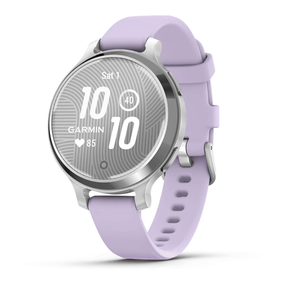Фітнес годинник Garmin Lily 2 Active Purple Jasmine силіконовий ремінець 010-02891-01
