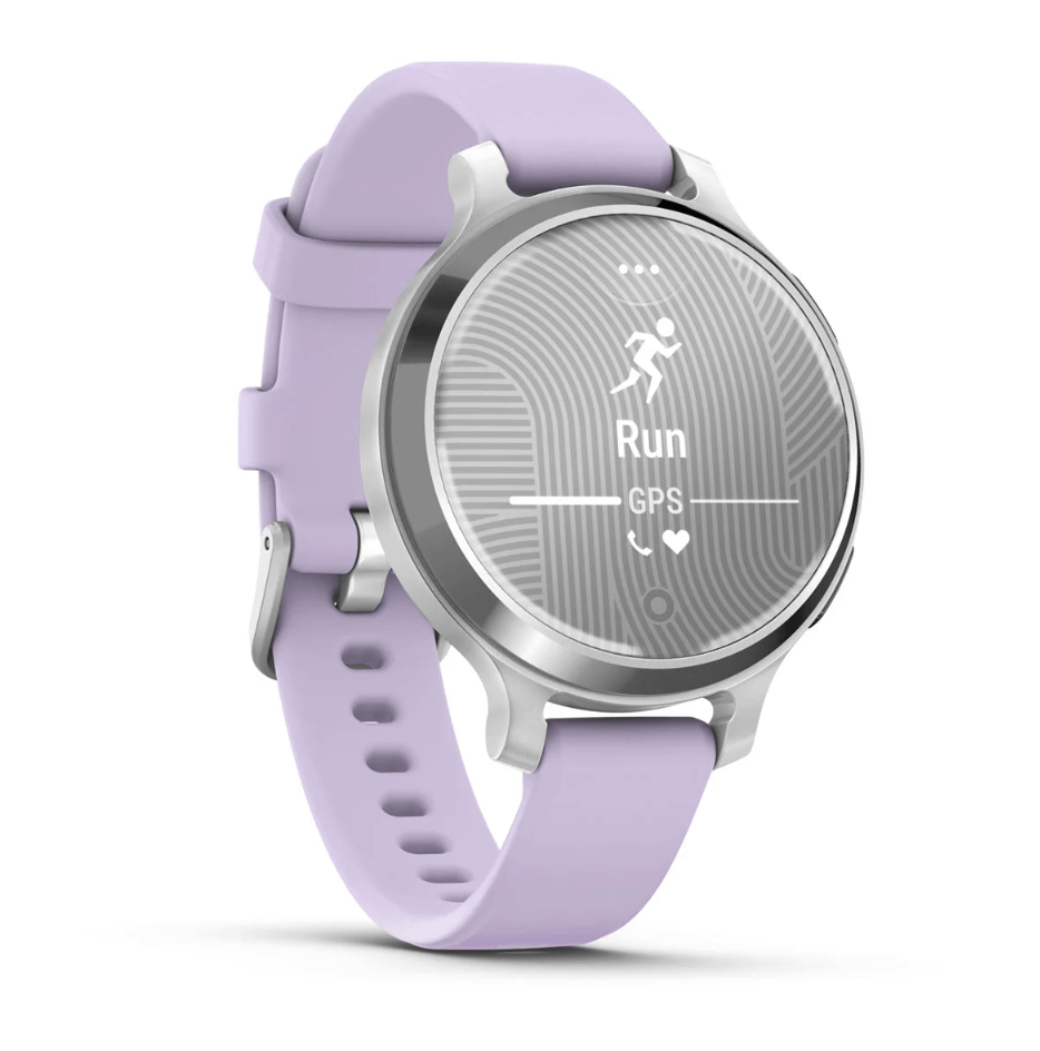 Фітнес годинник Garmin Lily 2 Active Purple Jasmine силіконовий ремінець 010-02891-01