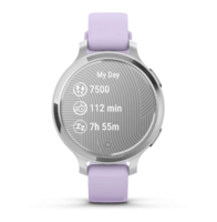 Фітнес годинник Garmin Lily 2 Active Purple Jasmine силіконовий ремінець 010-02891-01