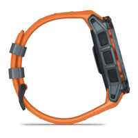 Годинник-навігатор Garmin Instinct 3 Solar 50мм Spark Orange 010-02935-01