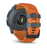 Годинник-навігатор Garmin Instinct 3 Solar 50мм Spark Orange 010-02935-01