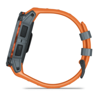 Годинник-навігатор Garmin Instinct 3 Solar 50мм Spark Orange 010-02935-01