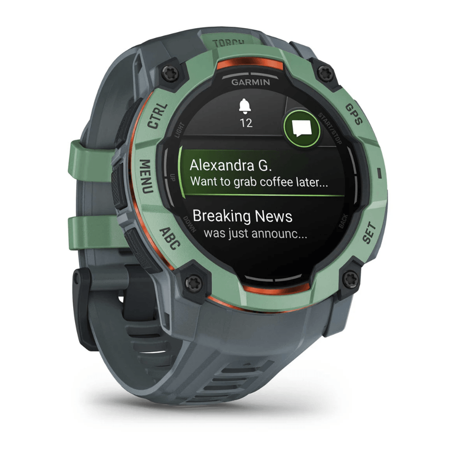 Годинник-навігатор Garmin Instinct 3 Amoled 50мм Neo Tropic 010-03020-01
