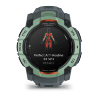 Годинник-навігатор Garmin Instinct 3 Amoled 50мм Neo Tropic 010-03020-01