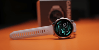 Ремінець Garmin fenix 7s QuickFit 20 мм white силіконовий 010-13391-03 (без коробки)