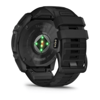 Годинник-навігатор Garmin Tactix 8 Solar 51мм Applied Ballistics Elite з чорним силіконовим ремінцем 010-03407-11