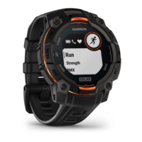 Годинник-навігатор Garmin Instinct 3 Solar 45мм Black з чорним силіконовим ремінцем 010-02934-00