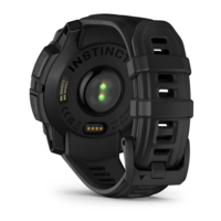 Годинник-навігатор Garmin Instinct 3 Solar 45мм Black з чорним силіконовим ремінцем 010-02934-00