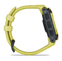Годинник-навігатор Garmin Instinct E Electric Lime 45мм з жовтим силіконовим ремінцем 010-02933-01