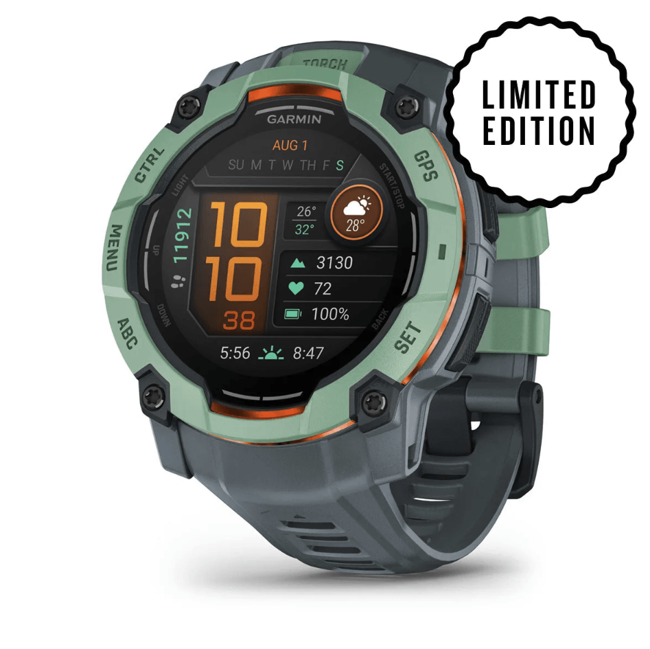 Годинник-навігатор Garmin Instinct 3 Amoled 50мм Neo Tropic 010-03020-01