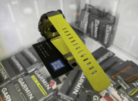 Ремінець Garmin MARQ QuickFit 22 мм Yel/Green нейлоновий 010-12738-23
