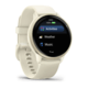Фітнес годинник Garmin Vivoactive 6 Lunar Gold із силіконовим ремінцем 010-02985-01