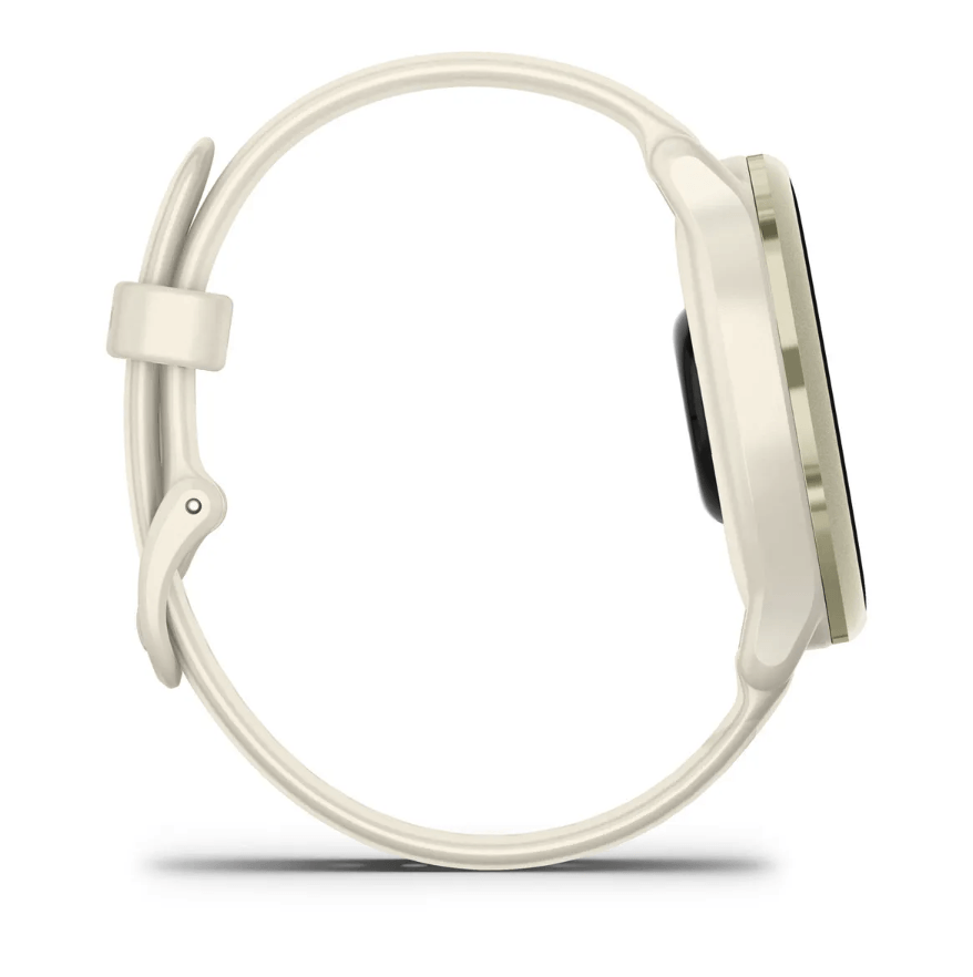 Фітнес годинник Garmin Vivoactive 6 Lunar Gold із силіконовим ремінцем 010-02985-01