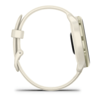 Фітнес годинник Garmin Vivoactive 6 Lunar Gold із силіконовим ремінцем 010-02985-01