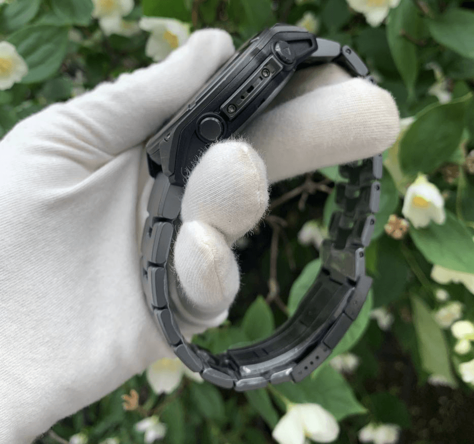 Титановий ремінець Garmin QuickFit 26 мм Carbon Gray DLC Titanium Band 010-12864-09