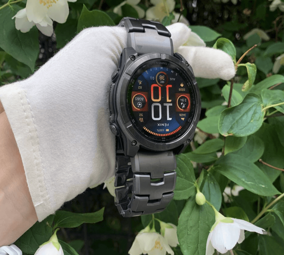 Титановий ремінець Garmin QuickFit 26 мм Carbon Gray DLC Titanium Band 010-12864-09