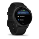 Фітнес годинник Garmin Vivoactive 6 Black із силіконовим ремінцем 010-02985-00