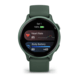 Фітнес годинник Garmin Vivoactive 6 Metallic Jasper Green із силіконовим ремінцем 010-02985-02