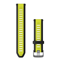 Ремінець Garmin Replacement Band Forerunner 165 20 мм Yellow Black 010-11251-AL
